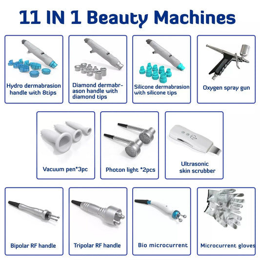 11 in 1 Beauty Machine